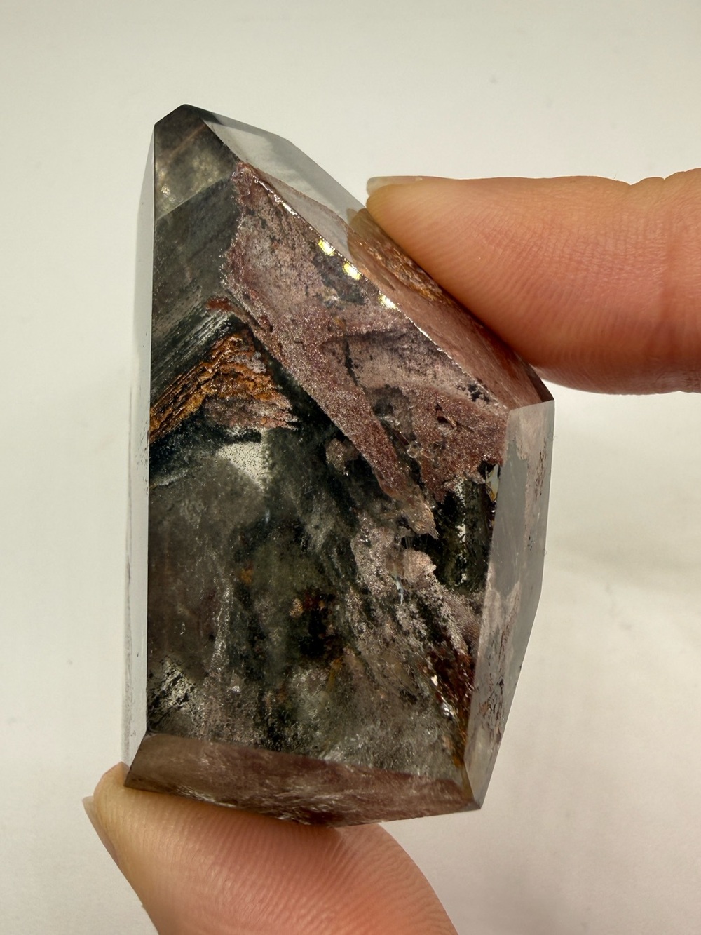 Garden (Lodolite) Quartz Freeform